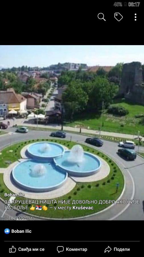 Apartman Una Krusevac Exterior photo